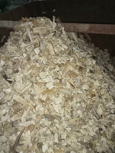 Raw materials