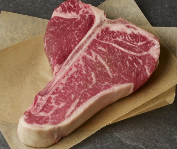 T-bone steak - Australian beef