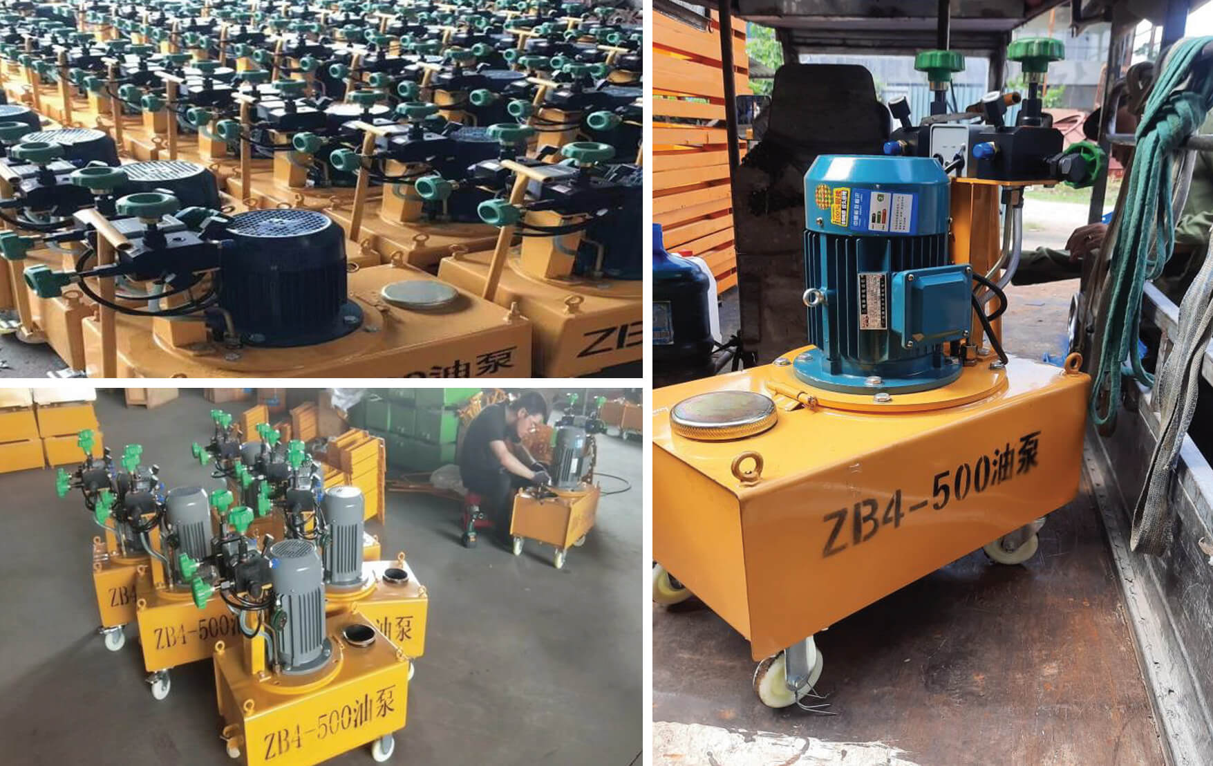 ZB4-500 Hydraulic Pump