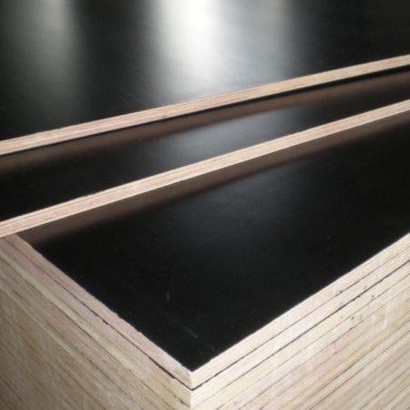 Film-coated formwork plywood
