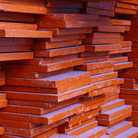 Red formwork plywood