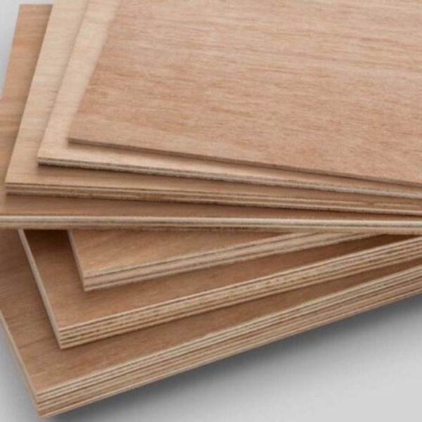 Interior plywood with Okume veneer