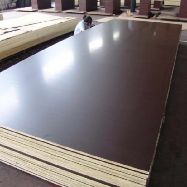 Film-coated plywood
