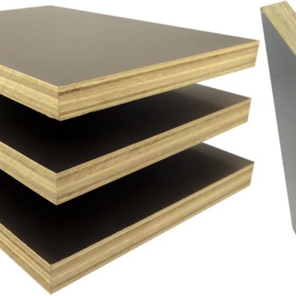 Film-coated plywood