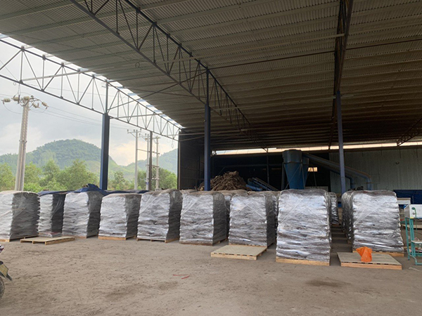 Wood pellet