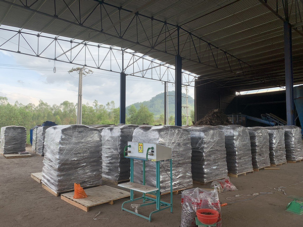 Wood pellet
