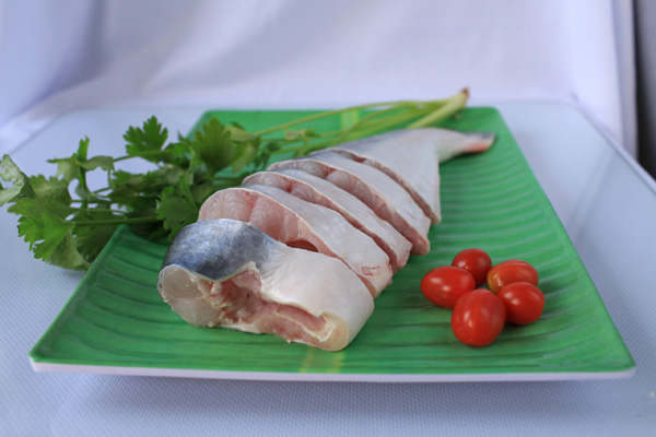 Pangasius steak