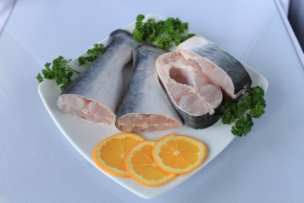 Pangasius steak