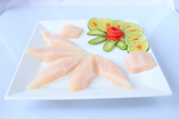 Pangasius piece