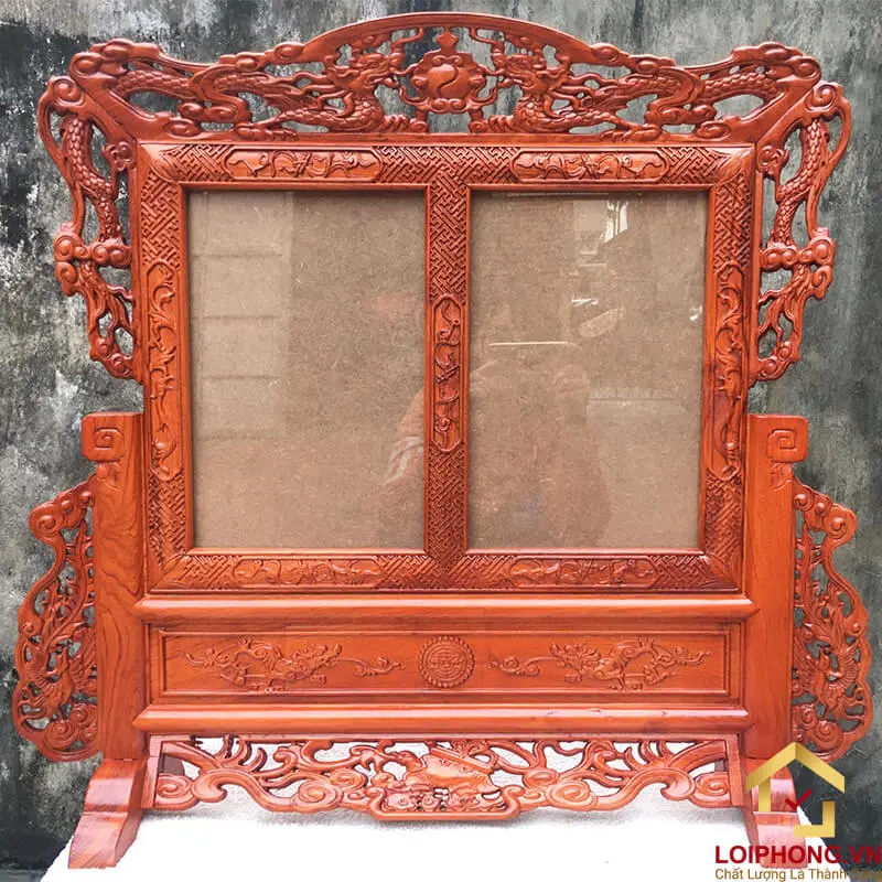 Photo frame for worshiping the four sacred animals, photo size 20x30cm