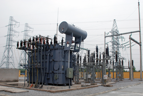 Construction of transformer station
