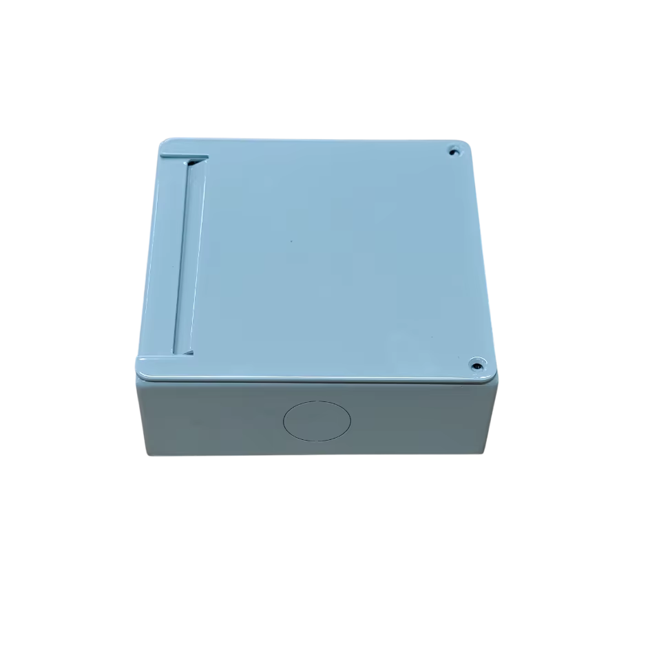 Electrical Panel Front Cover Multi-Connector Cutouts Made Powder-Coated