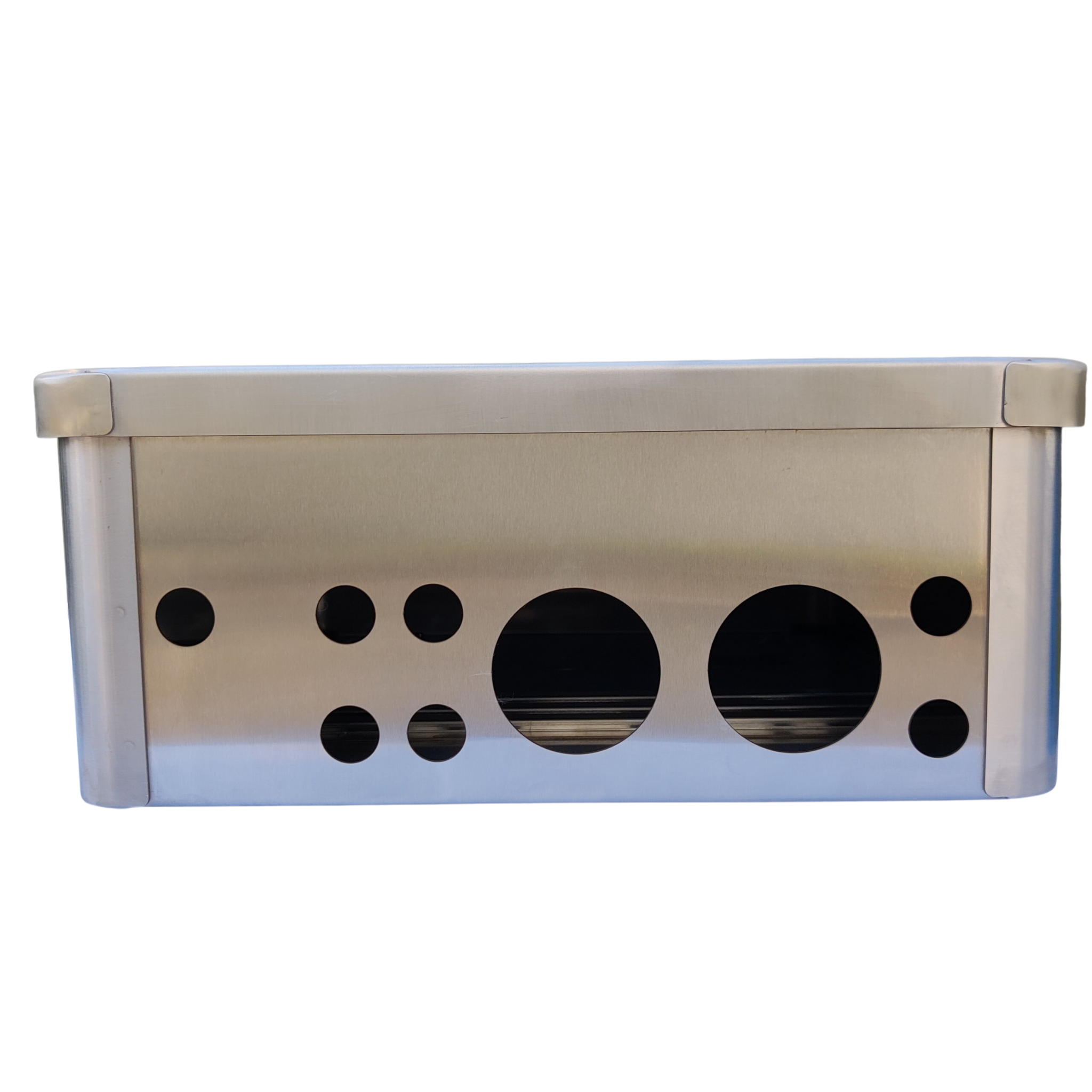 Steel Electrical Container for Electric Motor