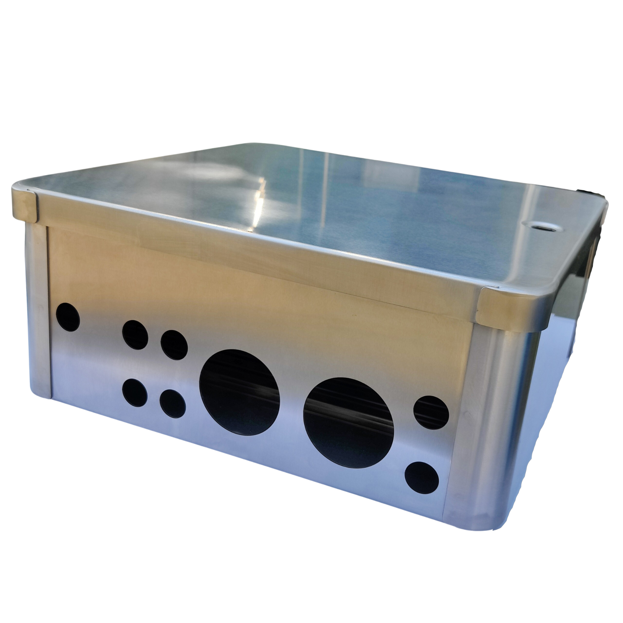 Steel Electrical Container for Electric Motor