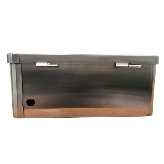 Steel Electrical Container for Electric Motor