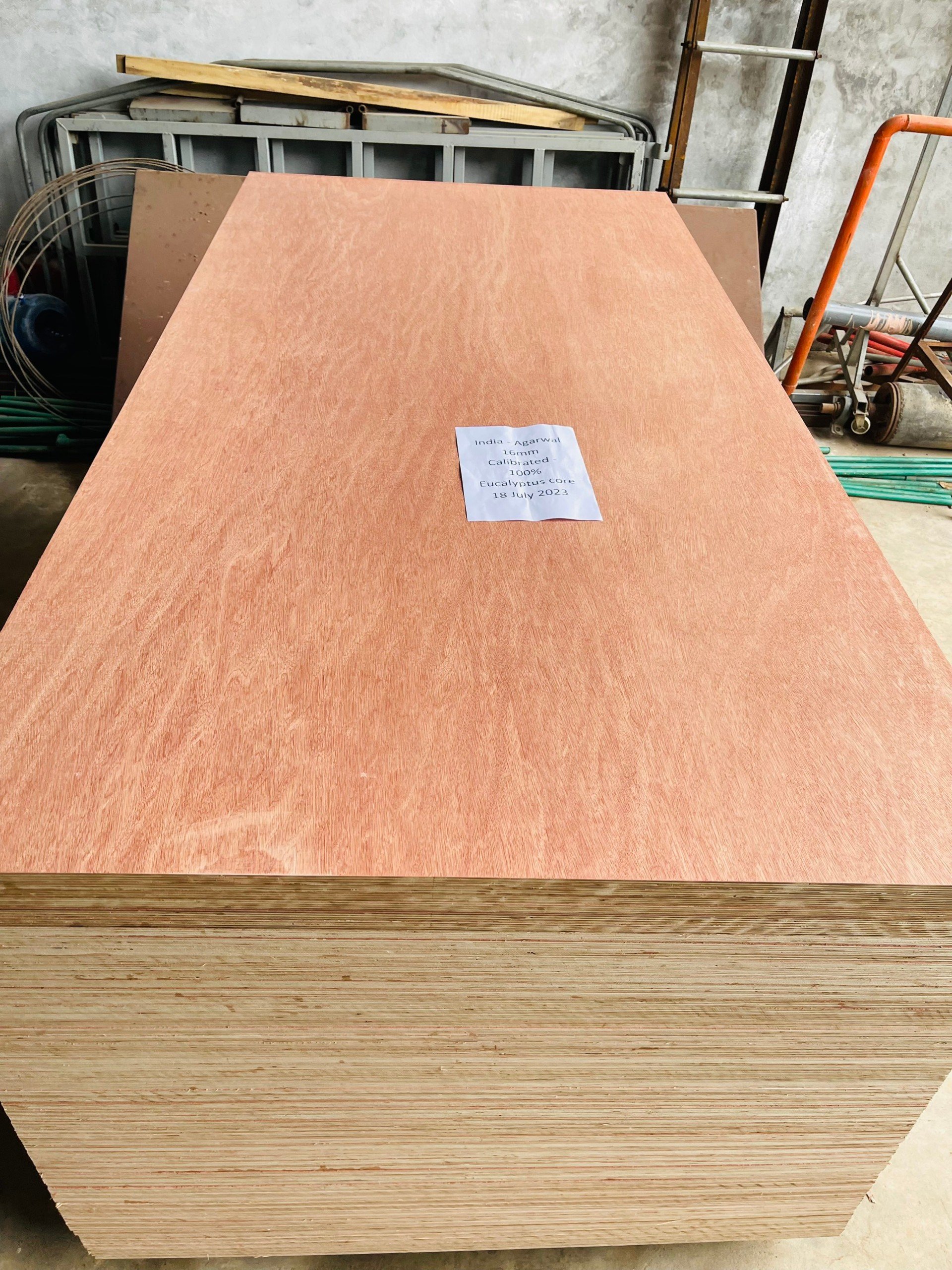 Bintagor calibrated plywood