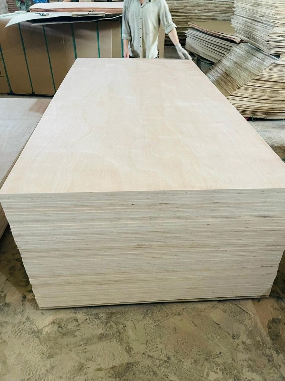 Calibrated plywood