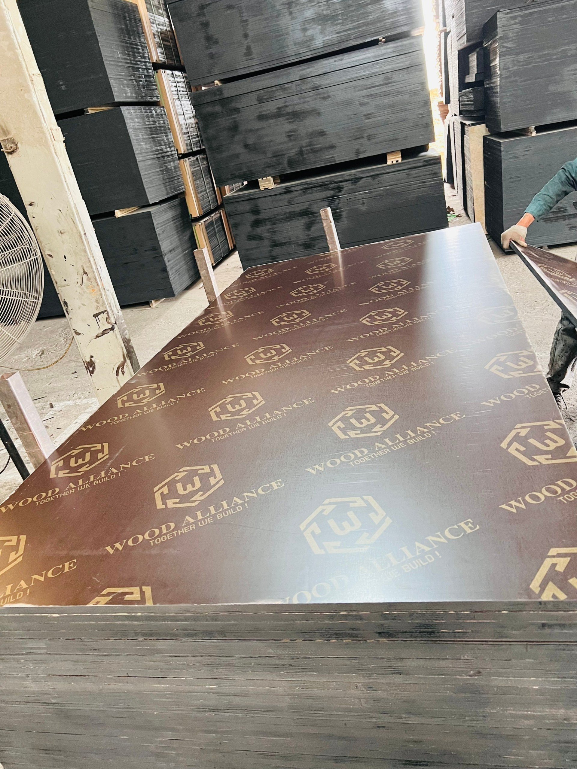 Film faced plywood