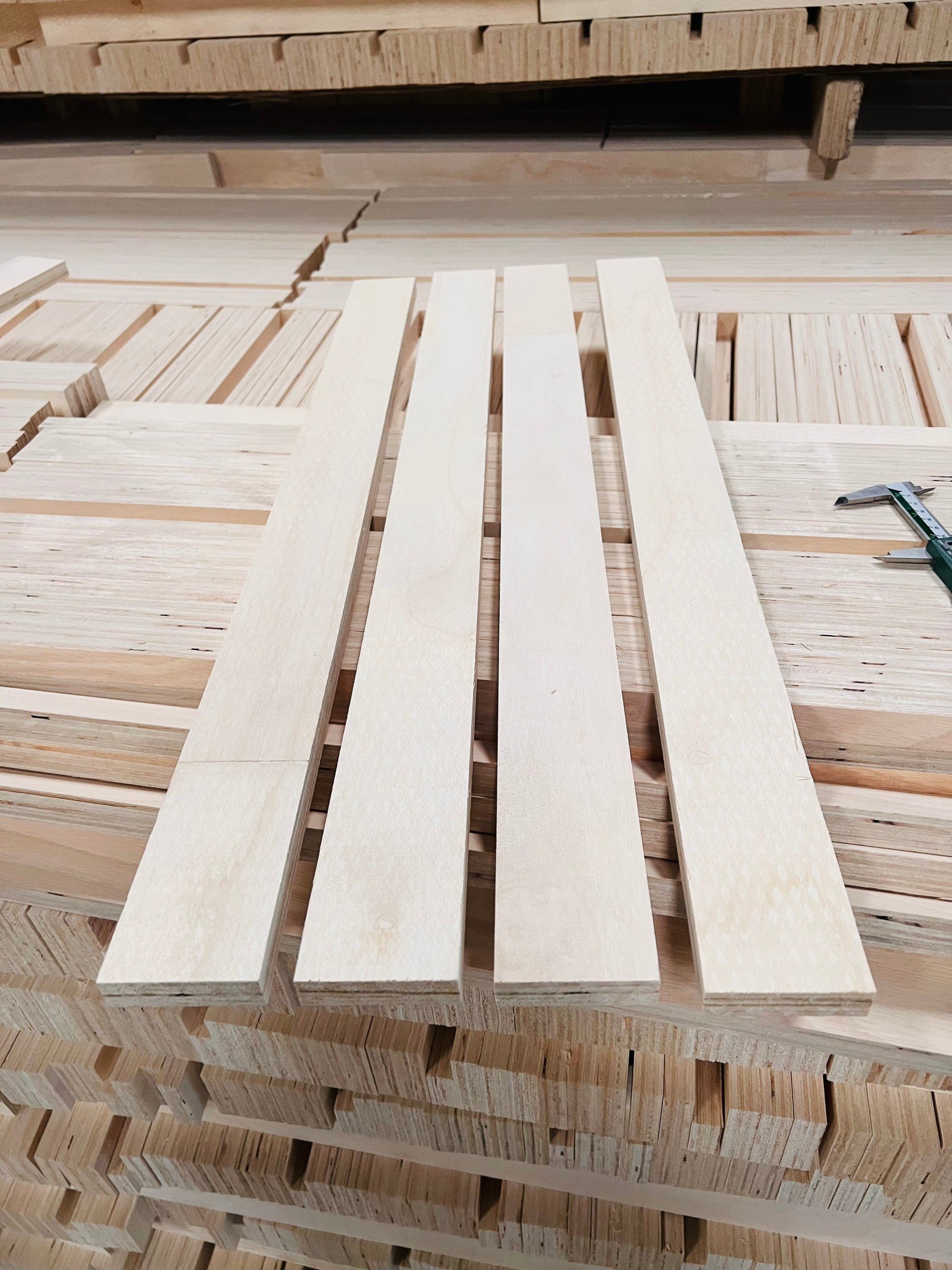 LVL bed slat