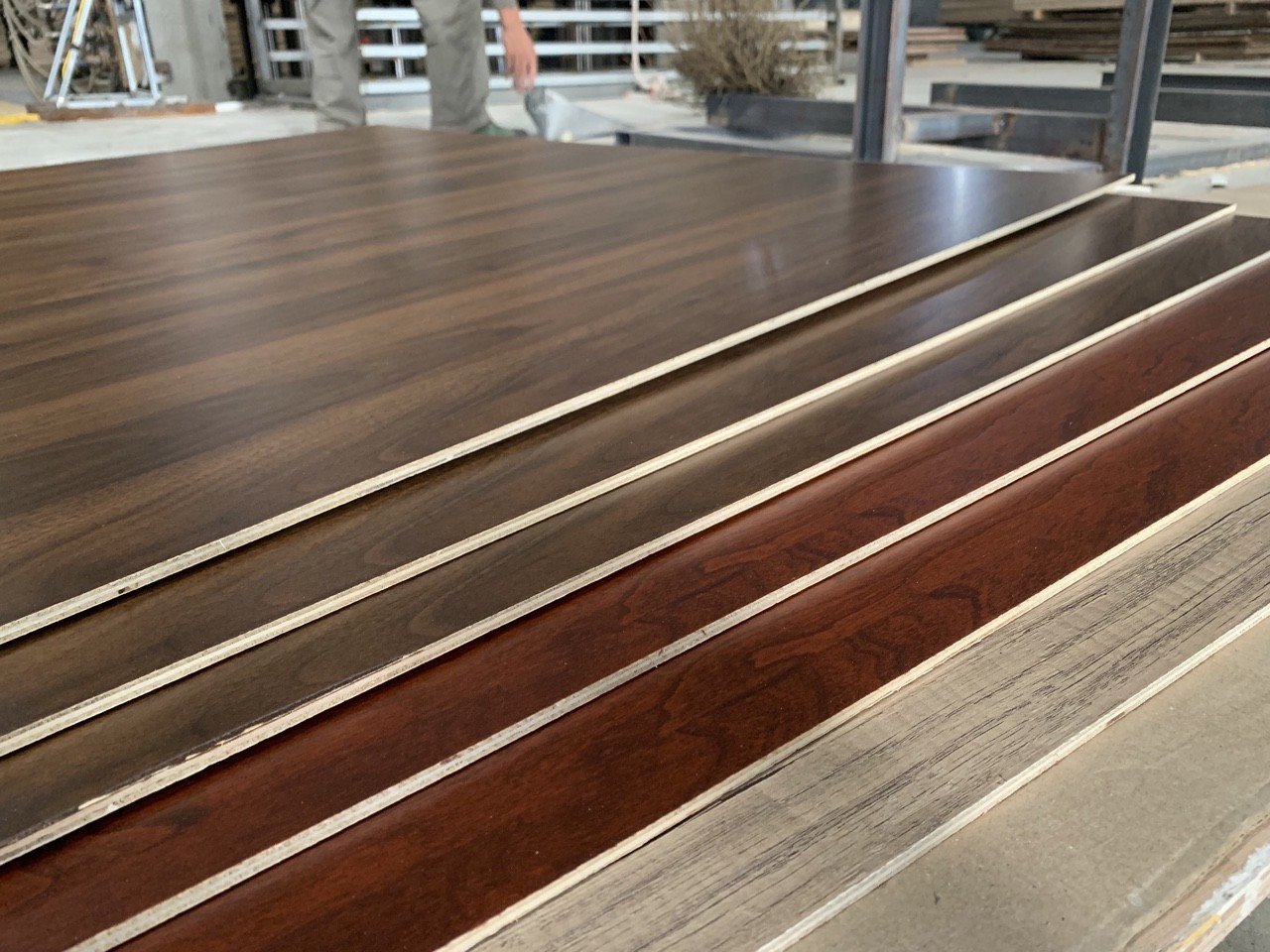Melamine plywood