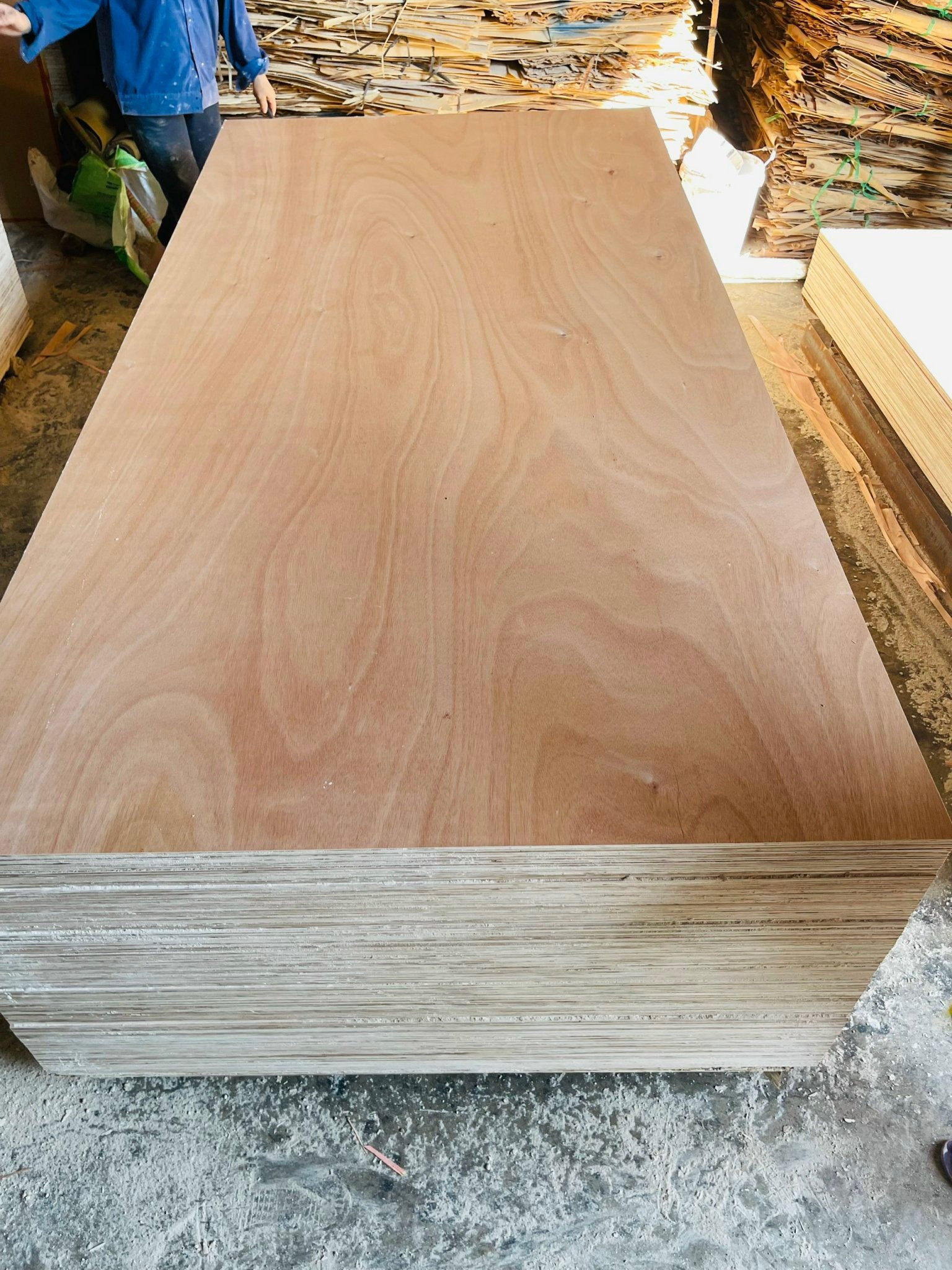 Okoume commercial plywood