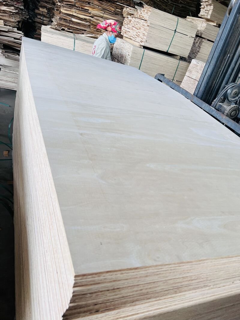 Rubber plywood