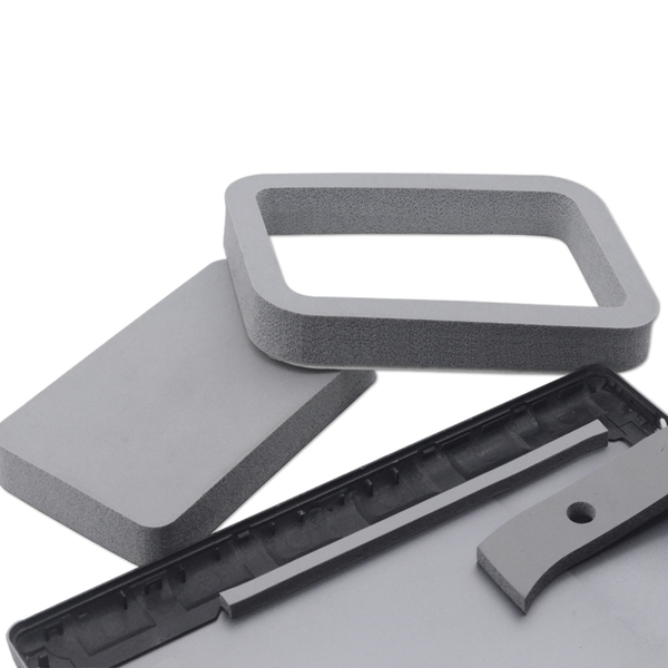 Silicone foam