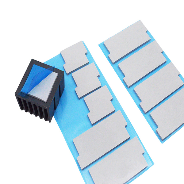Non-silicone thermal pads