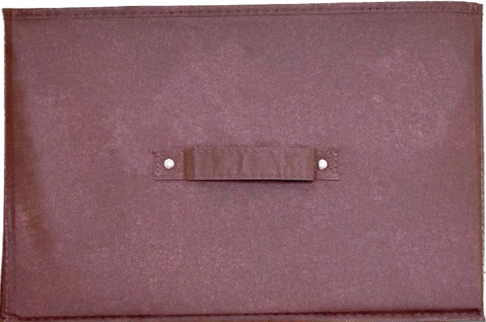 Storage canvas box