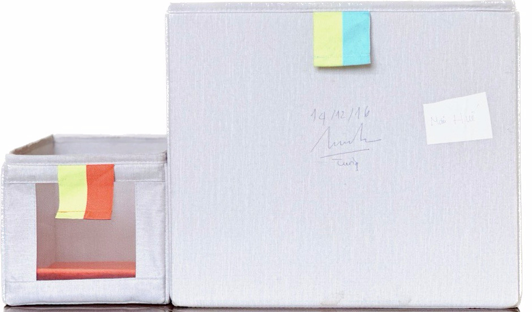 Storage canvas box