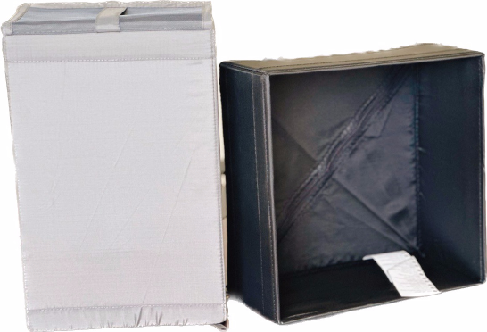 Storage canvas box