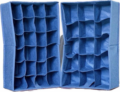 Storage canvas box