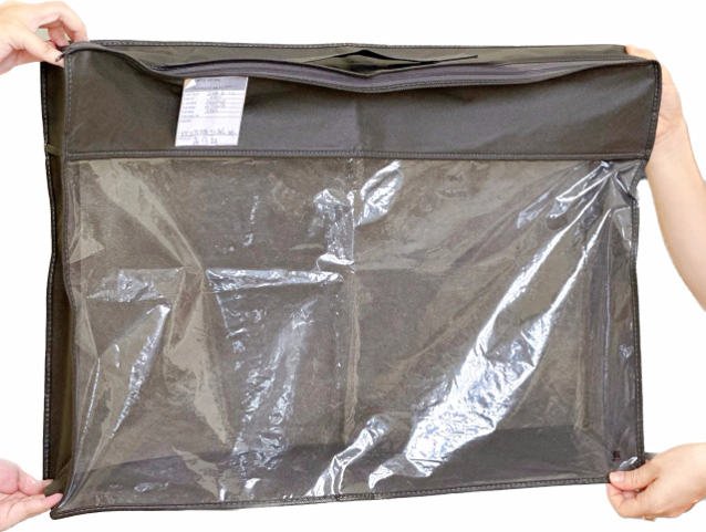 Non woven bag for bedclothes