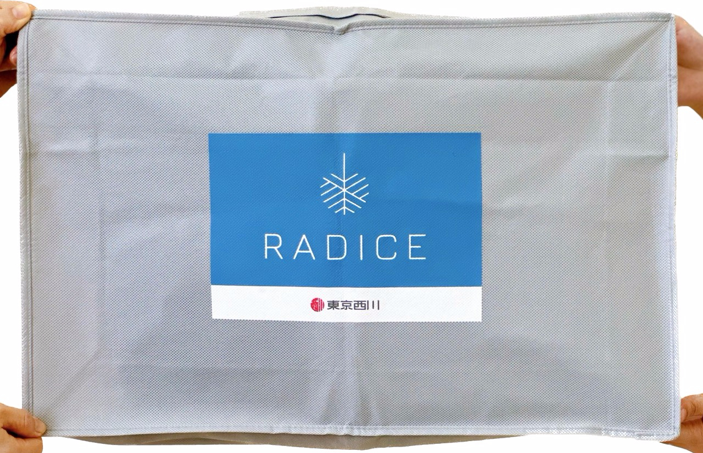 Non woven bag for bedclothes