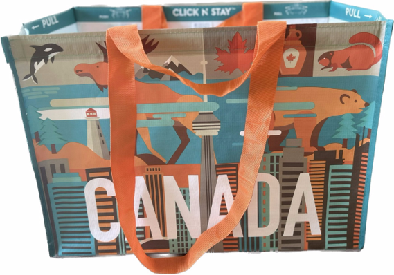 Laminated woven PP bag