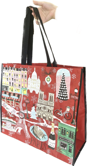 Laminated woven PP bag