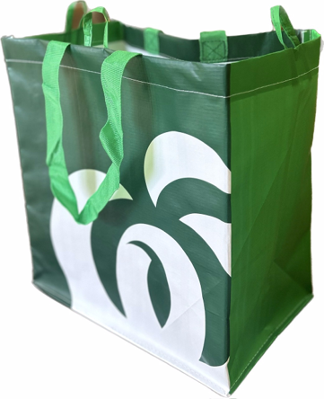 Laminated woven PP bag