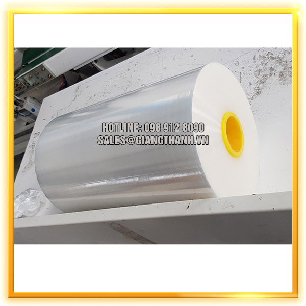 Jumbo PE film roll