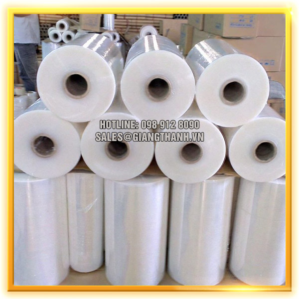Jumbo PE film roll