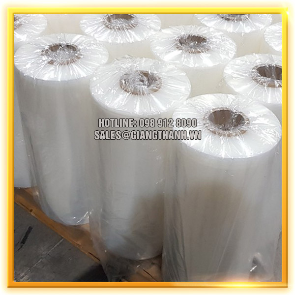 Machine wrapping PE film