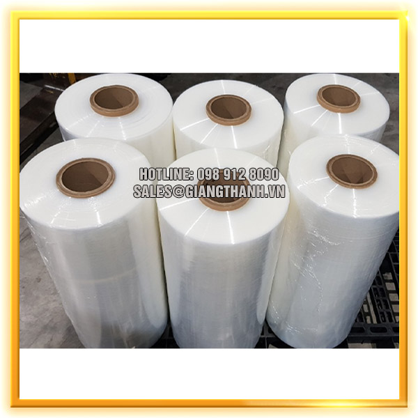 Machine wrapping PE film