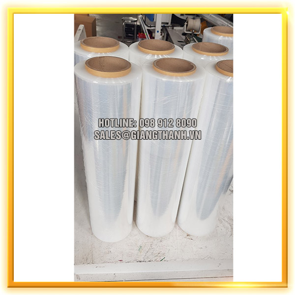 Hand wrapping PE film