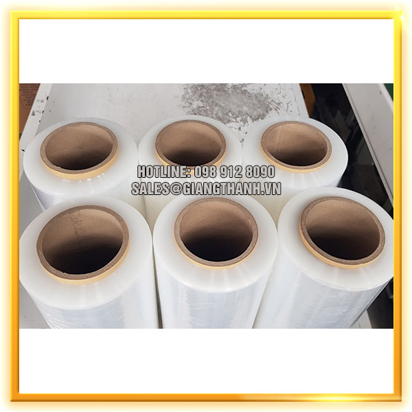 Hand wrapping PE film