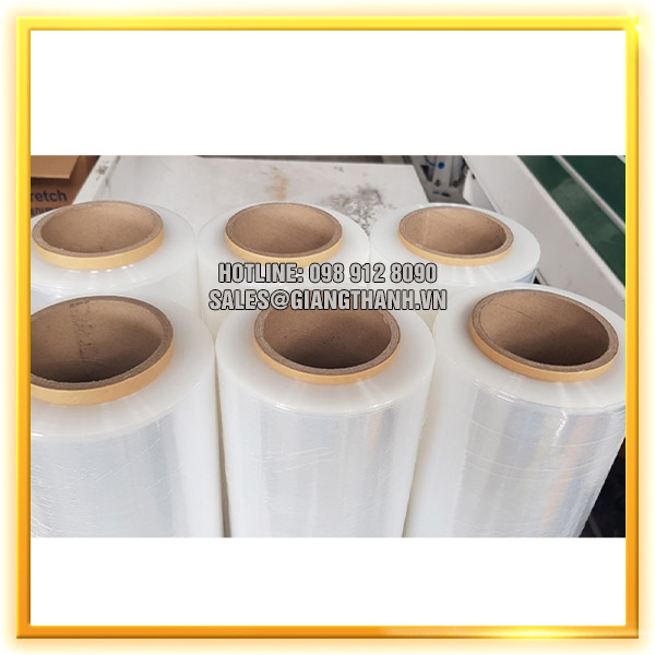 Hand wrapping PE film