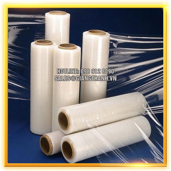 Hand wrapping PE film