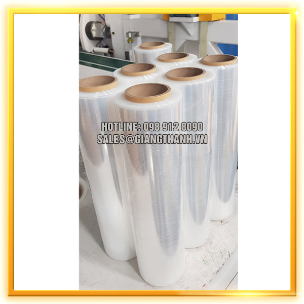 Hand wrapping PE film