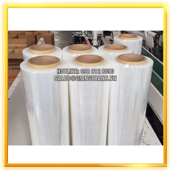Hand wrapping PE film