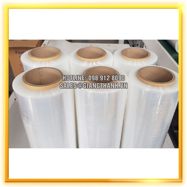 Hand wrapping PE film