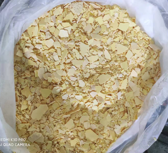Sodium Sulphide Yellow Flakes
