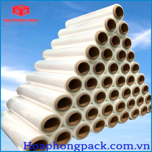 Pallet-wrapped PE film
